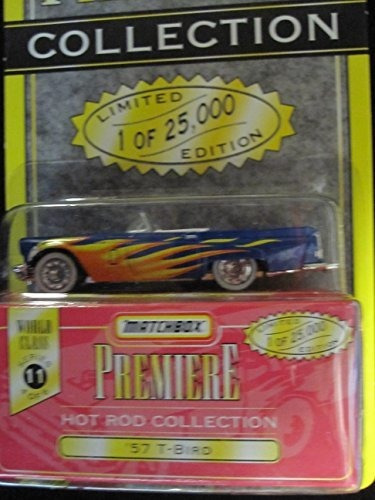 Matchbox Premiere 57 T-bird Series 11 (34314) Colección Hot