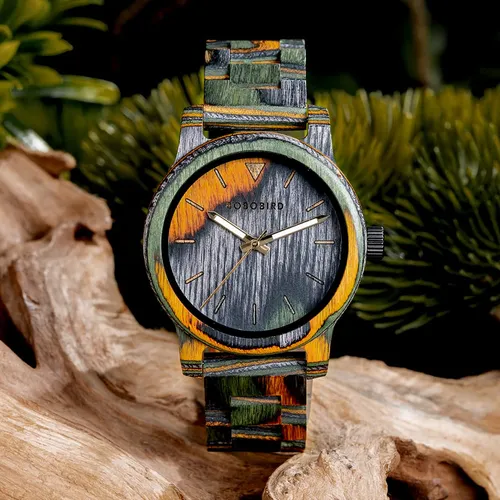 Reloj bobo bird 2025 hombre