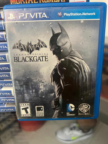 Batman Blackgate Ps Vita