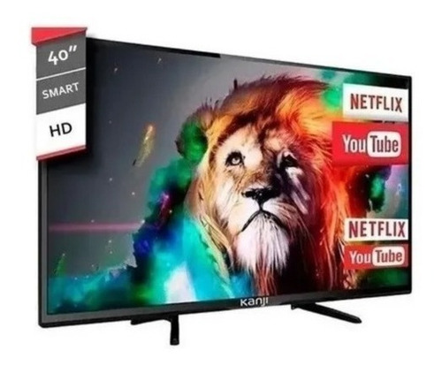 Imagen 5 de 8 de Smart Tv 40 Pulgadas Full Hd Kanji Kj-4xtl005 Tda Android Tv