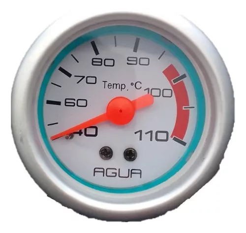 Reloj Temperatura De Agua De Ø 40 Mm Eléctrico, Autoadhesivo C/bulbo Marca  Orlan Rober