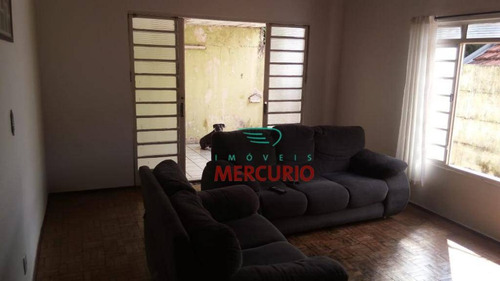 Casa Com 4 Dormitórios À Venda, 148 M² Por R$ 350.000,00 - Vila Cardia - Bauru/sp - Ca3047