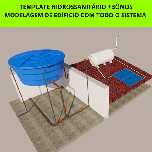 Revit Hidrossanitário Com Rotinas Dynamo+piscina Com Aulas