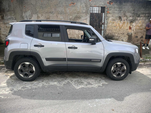 Jeep Renegade 1.8 Limited Flex Aut. 5p