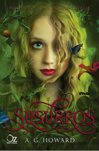 Susurros. A. G. Howard