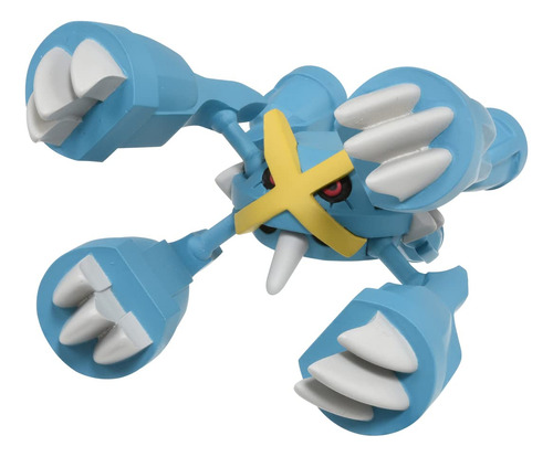 Figura Pokémon Mega Metagross 15 Cm