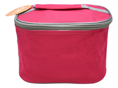 Lonchera De Poliéster Fucsia Lb15bc-18x Basic City