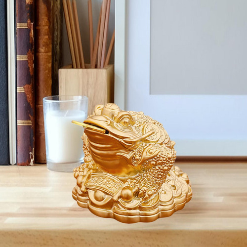Estatua De Rana De Dinero, Decoración Feng Shui, Estilo A