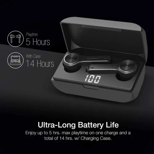 Audifono Xclear Bluetooth 5.0 Earbuds Sonido Envolvent Ipx5
