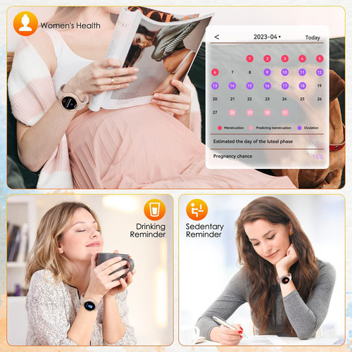 Reloj Inteligente De Mujer Para Contestar/realizar Llamadas
