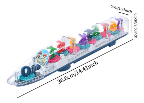 Tren De Juguete Con Música Tren Eléctrico Juguete Para