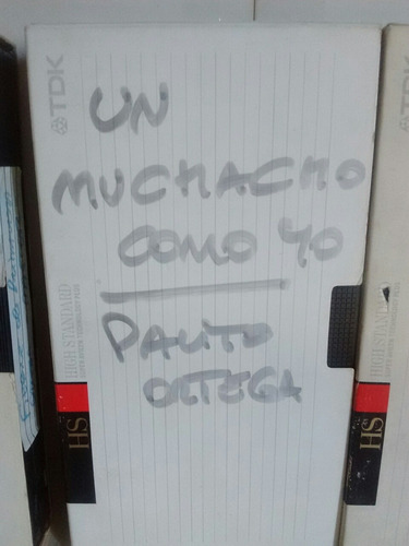 Palito Ortega - Pelis Grabadas En Vhs - Precio Unitario !!!! (Usado)