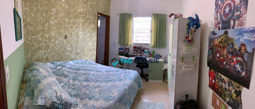 Casa Com 4 Dormitórios À Venda, 152 M² Por R$ 520.000,00 - Jardim Planalto - Campinas/sp - Ca0514