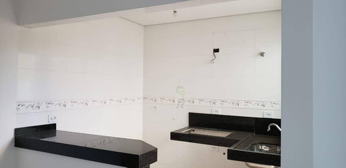 Cobertura Com 2 Dormitórios À Venda, 104 M² Por R$ 390.000,00 - Vila Curuçá - Santo André/sp - Co0353