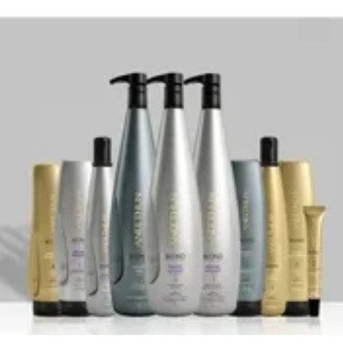 Shampoo Blond System Silver Aneethun Profissional - 300ml