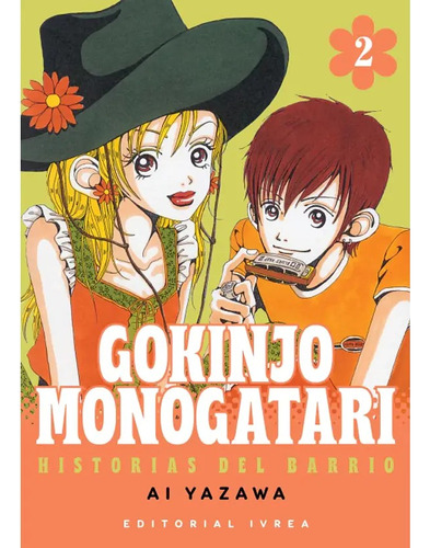 Gokinjo Monogatari Manga Vol 02 - Ivréa Argentina 