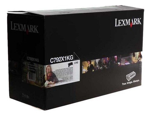 Cartucho Impresora Lexmark C792de Cyan Alto Rendimiento