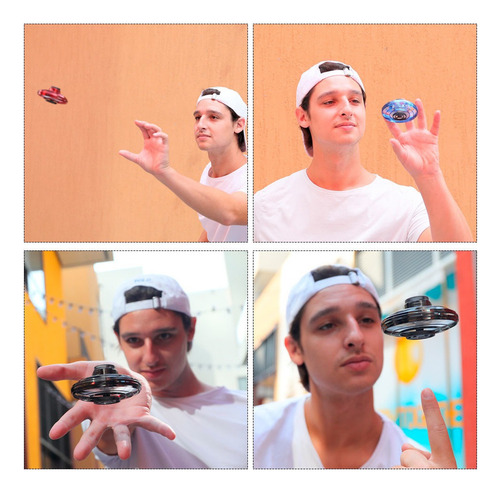 N Juguete De Descompresión Ufo Fingertip Flying Spinner