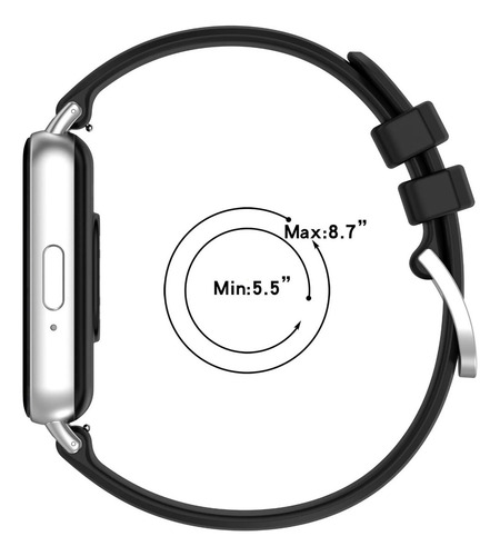 4 Correas Para Samsung Galaxy Watch Fit 3 Reloj Inteligente