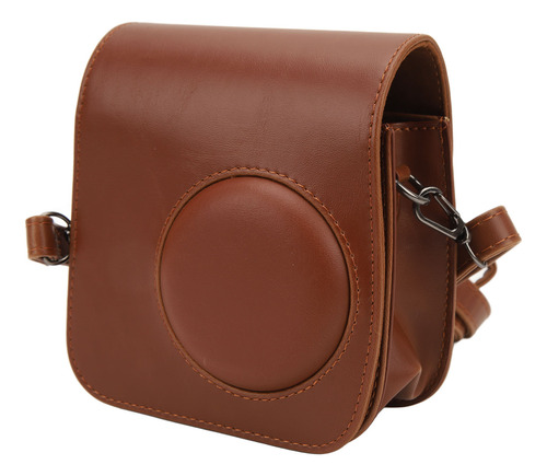 Funda Protectora Portátil De Piel Sintética Para Cámara Mini