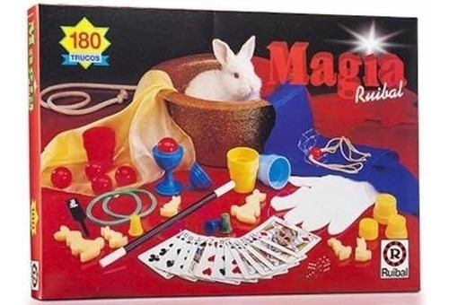 Juego 180 Trucos De Magia - Original Ruibal - Nuevo!