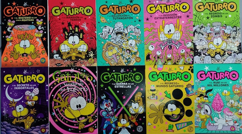 Colección Gaturro Novelas X 3 Ejemplares Promo Oficial!