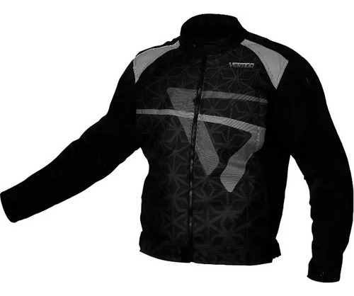 Campera Vr Pro Negro/gris (m) Vertigo