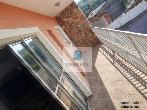 Sobrado Com 3 Dormitórios - Parque Residencial Vila União - Campinas/sp - So0015