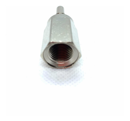 Imagen 4 de 7 de Conector Cople Rápido De La Mano De Chango 1/4 Hembra Plug.