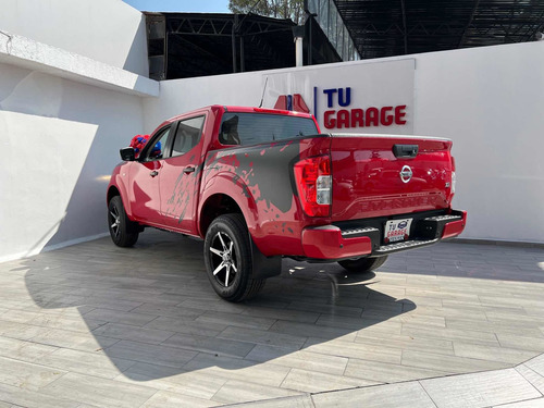 Imagen 4 de 15 de Nissan Np300 Frontier 2.5 Xe Paquete De Seguridad Mt 2021