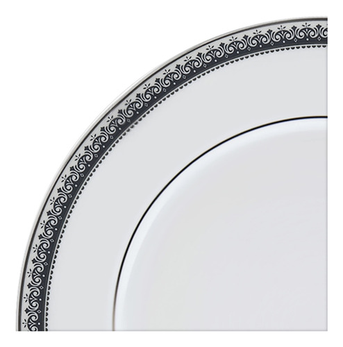 Mikasa Platinum Crown Cobalt Juego De Vajilla De 40 Piezas