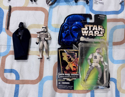 Hasbro Star Wars Figuras De Acción Varios Lfl (Usado)