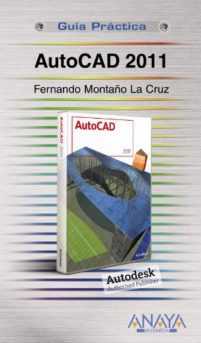Libro Autocad 2011 De Fernando Montaño De La Cruz