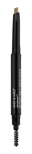 Lapiz Para Cejas Wet N Wild Retractable Brow Pencil Color 625A taupe