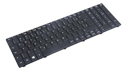 Teclado Para Notebook Acer Aspire E1-571-6854 Preto Abnt2 Marca Bringit