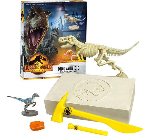Jurassic World Kit De Excavacion