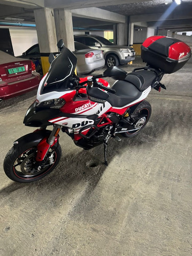 Ducati Multistrada 1200 S Pike Peah