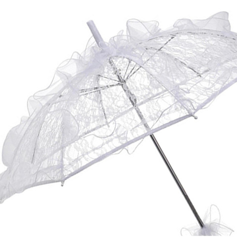 Accesorios Para Fotos Bailando Paraguas Decoración Blanco