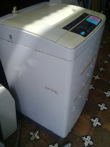 Lavarropas Automatico Sanyo Asw-55mp, Funcionando