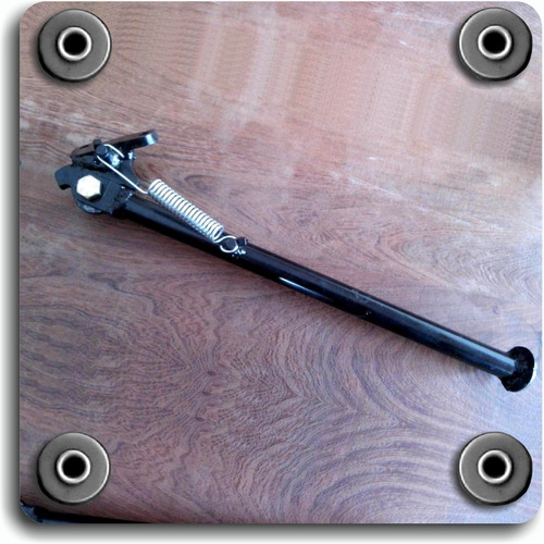 Imagen 1 de 1 de Muleta Lateral Acero Inoxidable Keller Mx 260 2010-2018