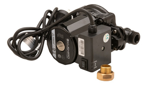 Imagen 2 de 6 de Bomba Presurizadora 1/8hp 2 Baños Kushiro Grs100a