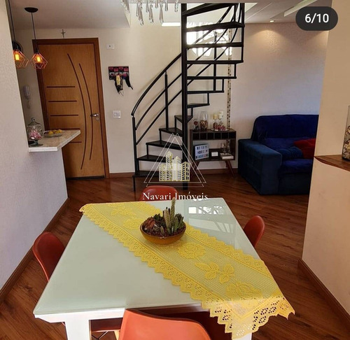 Imagem 15 de 15 de Apartamento Cobertura Duplex Com 102 M² 2 Dorms 2 Suítes 1 Vaga - Co0007