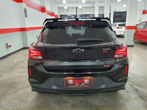 Imagem 6 de 15 de Gm Onix Rs 1.0 Turbo Ano 2021 Automatico 12.000 Km.