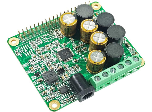 Rpi Hifi Amp Hat Tas5713 Amplificador Módulo De Audio ...