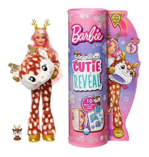 Barbie - Cutie Reveal Ciervo