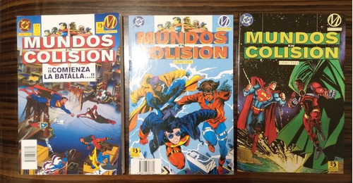 Superman Mundos En Colisión Dc Milestone Comics Zinco