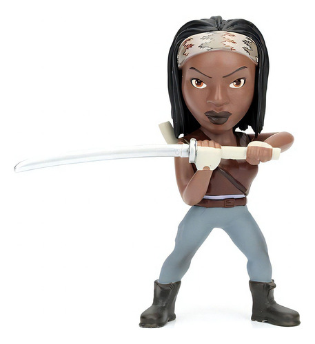 Figura de acción  Michonne de DTC Metals Die Cast