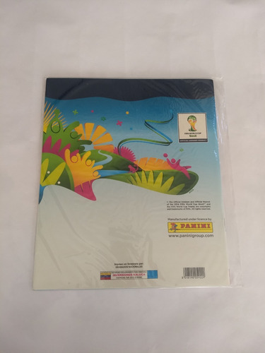 Barajitas Cromos Mundial Brazil 2014