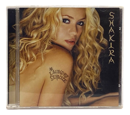 Cd Shakira: Laundry Service / Printed In Usa 2001