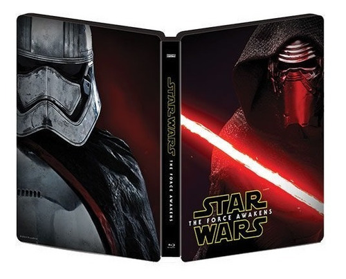 Star Wars Edicion Especial Steelbook